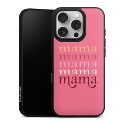 Silicone Premium Case Black Matt