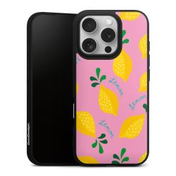 Silicone Premium Case Black Matt