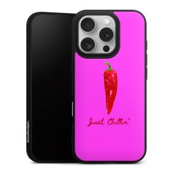 Silicone Premium Case Black Matt