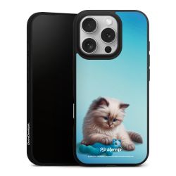 Silicone Premium Case Black Matt