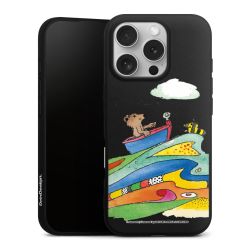Silicone Premium Case Black Matt