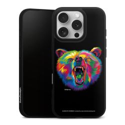 Silicone Premium Case Black Matt