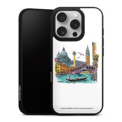 Silicone Premium Case Black Matt