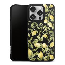 Silicone Premium Case Black Matt