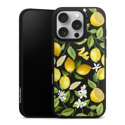 Silicone Premium Case Black Matt