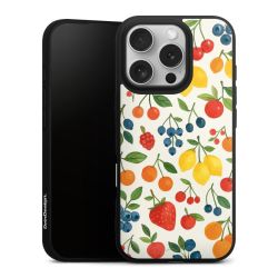 Silicone Premium Case Black Matt