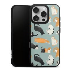Silicone Premium Case Black Matt