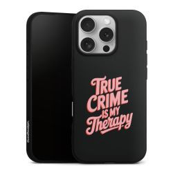 Silicone Premium Case Black Matt