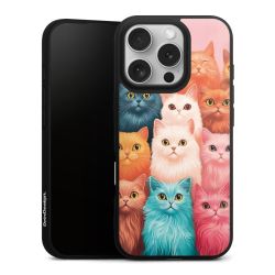 Silicone Premium Case Black Matt