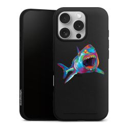 Silicone Premium Case Black Matt