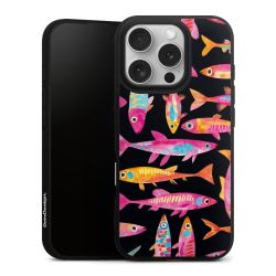 Silicone Premium Case Black Matt