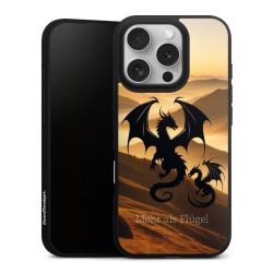 Silicone Premium Case Black Matt