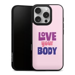 Silicone Premium Case Black Matt