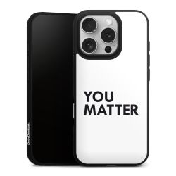 Silicone Premium Case Black Matt