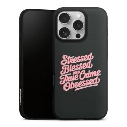 Silicone Premium Case Black Matt