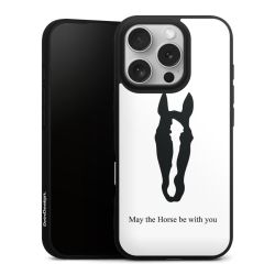 Silicone Premium Case Black Matt