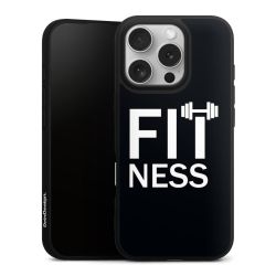 Silicone Premium Case Black Matt