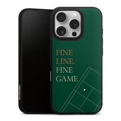 Silicone Premium Case Black Matt