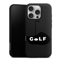 Silicone Premium Case Black Matt