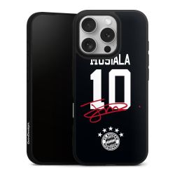 Silicone Premium Case Black Matt