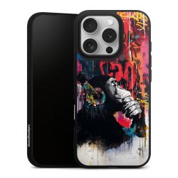Silicone Premium Case Black Matt