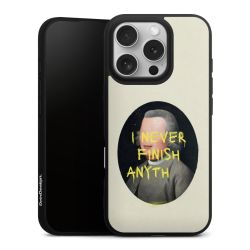 Silicone Premium Case Black Matt