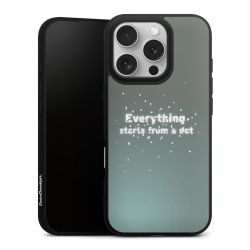Silicone Premium Case Black Matt