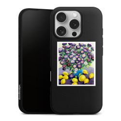 Silicone Premium Case Black Matt