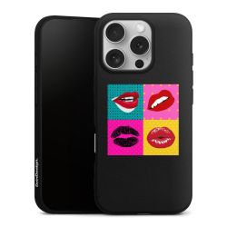 Silicone Premium Case Black Matt