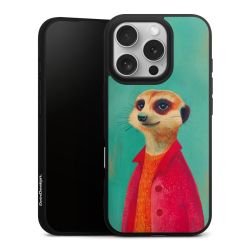 Silicone Premium Case Black Matt