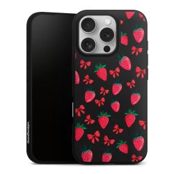 Silicone Premium Case black-matt