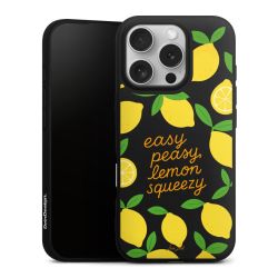 Silicone Premium Case Black Matt