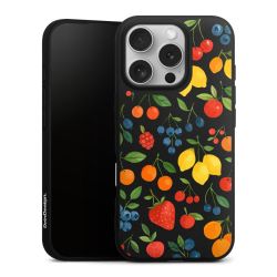 Silicone Premium Case Black Matt