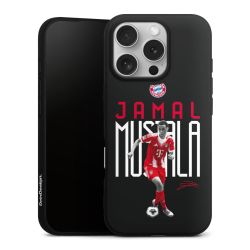 Silicone Premium Case Black Matt