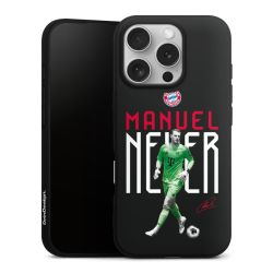 Silicone Premium Case Black Matt