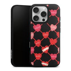 Silicone Premium Case Black Matt