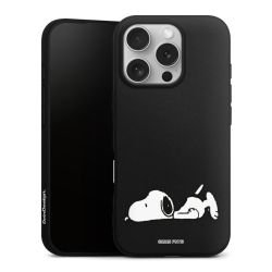 Silicone Premium Case Black Matt