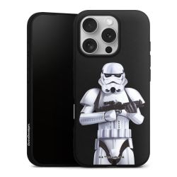 Silicone Premium Case Black Matt