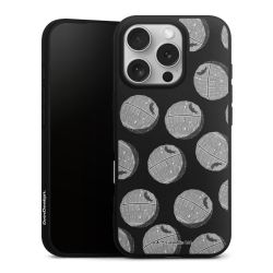 Silicone Premium Case Black Matt
