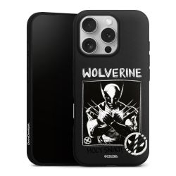 Silicone Premium Case black-matt