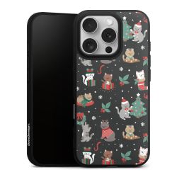 Silicone Premium Case Black Matt