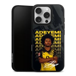 Silicone Premium Case Black Matt