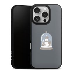 Silicone Premium Case black-matt