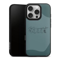 Silicone Premium Case Black Matt
