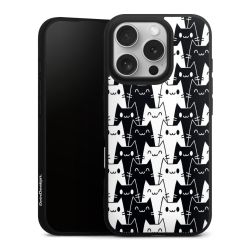Silicone Premium Case black-matt
