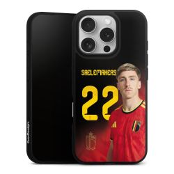 Silicone Premium Case Black Matt