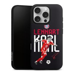 Silicone Premium Case black-matt