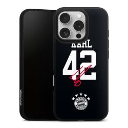 Silicone Premium Case black-matt