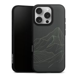 Silicone Premium Case Black Matt