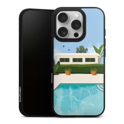 Silicone Premium Case black-matt